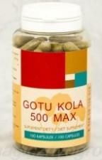 Kapsułki Nanga Gotu Kola 500 Max 100 szt.