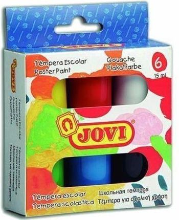 Farby Plakatowe 6 Kolorów Jovi