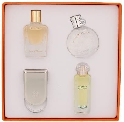 Hermes 4pcs mini set - Jour D'Hermes, Eau Des Merveilles, Voyage D'Hermes,  Un Jardin Sur Le Nil – Lan Boutique