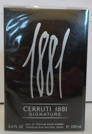 Nino Cerruti 1881 Signature M Woda Perfumowana 100 ml