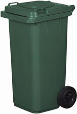 Pojemnik na odpady 120 l zielony (78291) - Kosze i kontenery na śmieci