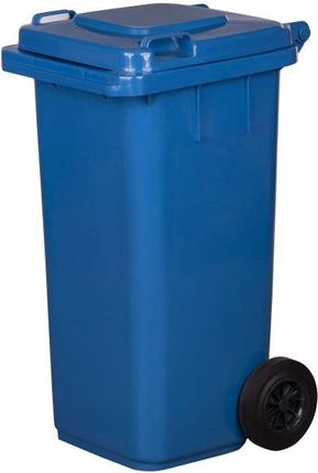 Pojemnik na odpady 120 l niebieski (01155)