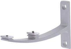 Zdjęcie Wspornik podwójny aluminium inox 12 cm - Boguchwała