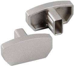 Zdjęcie Zaślepka końcowa aluminium inox 2 szt. - Suwałki