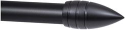 Zdjęcie Zakończenie karnisza pocisk aluminium black 20 mm - Sejny