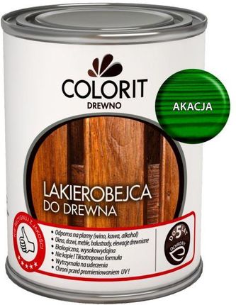 Colorit Drewno Lakierobejca do drewna akacja 0,75l