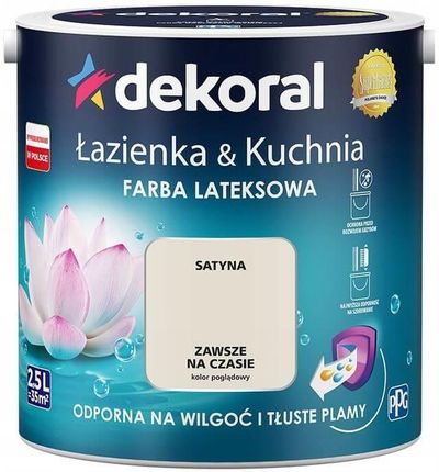 Dekoral Łazienka & Kuchnia Zawsze na czasie 2,5L