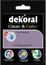 Zdjęcie Dekoral Tester farby Clean & Color kwitnąca lawenda 40 ml - Człuchów