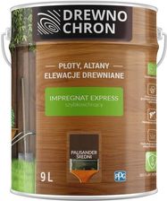 Drewnochron Impregnat Express Palisander Średni 9L