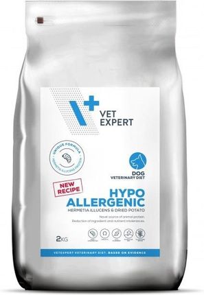 Vet Expert Veterinary Diet Dog Hypoallergenic Insect 2Kg