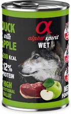 Zdjęcie Alpha Spirit Kaczka Z Kiwi 400G - Karpacz