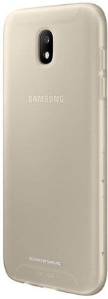 Samsung Jelly Cover do Galaxy J3 (2017) Złoty (EF-AJ330TFEGWW)