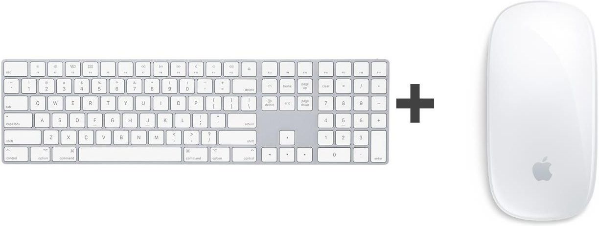 Klawiatura Apple Magic Keyboard z Polem Numerycznym + Magic Mouse
