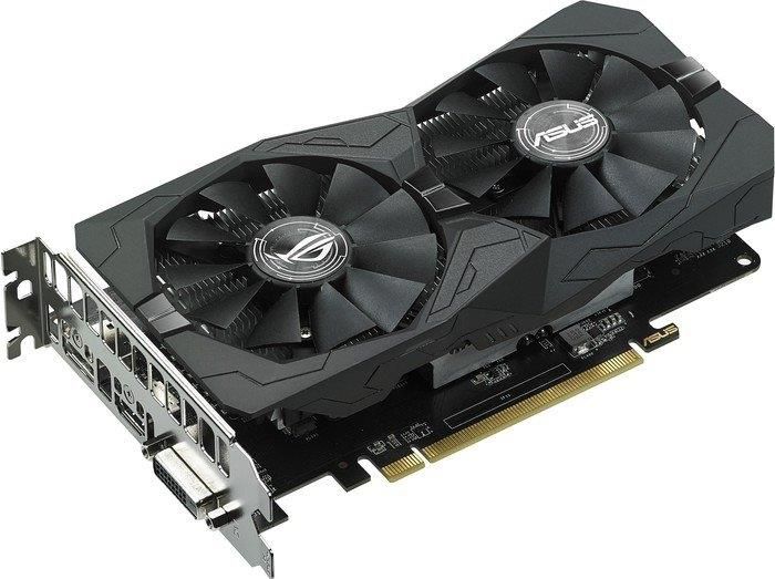 Asus rx 560 4gb rog strix разгон