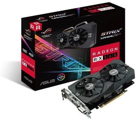 Asus Radeon RX 560 Strix 4GB Gaming (ROG-STRIX-RX560-4G-GAMING)