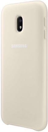 Samsung Dual Layer Cover do Galaxy J3 (2017) Złoty (EF-PJ330CFEGWW)