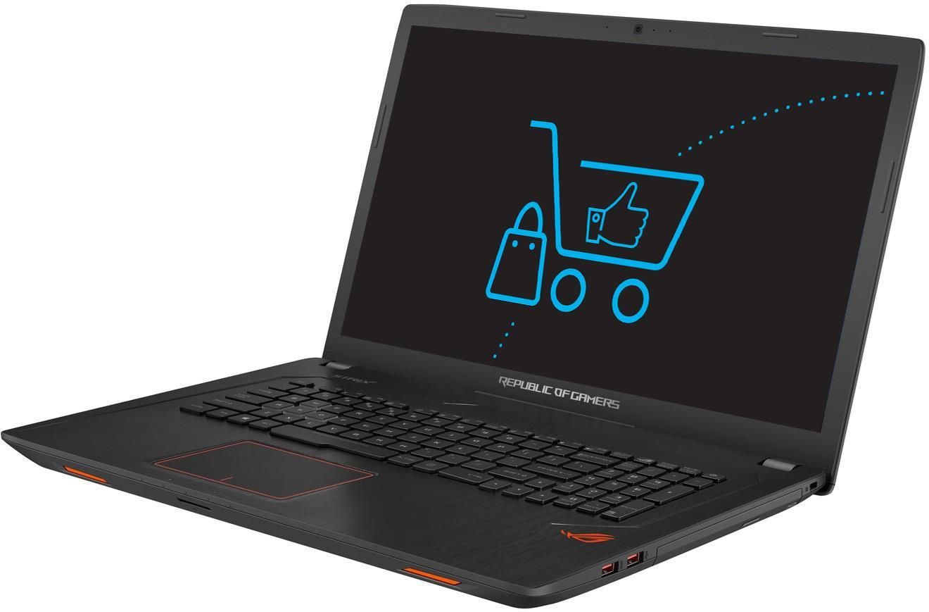 Ноутбук asus gl753v как разобрать