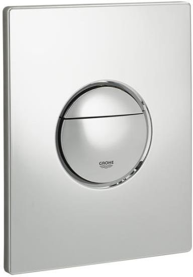 Grohe 38506000 SKATE AIR piastra di azionamento Wc, finitura cromo