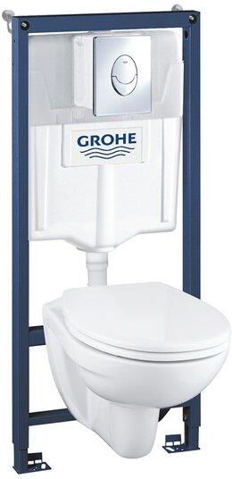 Atlas Geo Rimless Zestaw podtynkowy Grohe Zestaw Geo Rimless chrom 39400000 - Opinie i ...