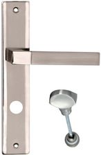 Zdjęcie Schaffner Klamka Helen 72 mm WC nikiel satyna/chrom HENICR7WC - Ostroróg