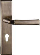 Zdjęcie Metalbud Klamka Zeus 72 mm Yale prawa patyna ZZ7PP - Ozorków