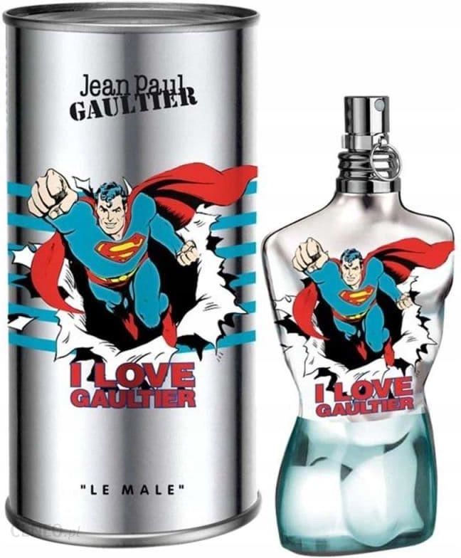Jean Paul Gaultier Le Male Superman Eau Fraîche Woda ...