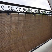 Zdjęcie Osłona balkonowa PVC 75 x 600 cm - Zakroczym