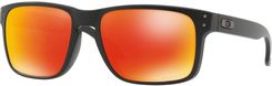 Okulary przeciwsłoneczne męskie Oakley Latch PRIZM Ruby Fade Collection OO9102-E2