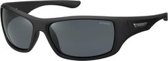 Zdjęcie Okulary przeciwsłoneczne męskie Polaroid Sport PLD7013/S 807/M9 Polarized - Tychy