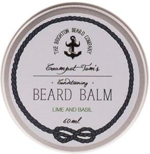 The Brighton Beard  Co-Creampot Tom'S Beard Balm Lime And Basil Balsam Do Brody 60ml