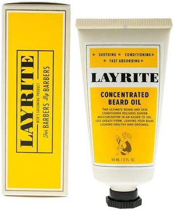 Layrite  Concentrated Beard Oil Skoncentrowany Olejek Do Brody 50ml