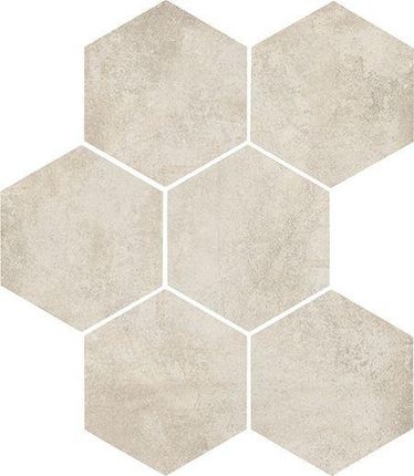 Marazzi Clays Cotton Hexagon Mm5N 21X18,2