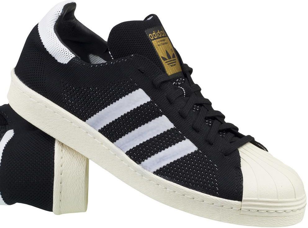 Męskie Buty Adidas Superstar 80s Primeknit S82780
