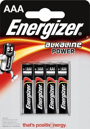 Energizer Alkaline Power LR03 4xAAA (EN247893)