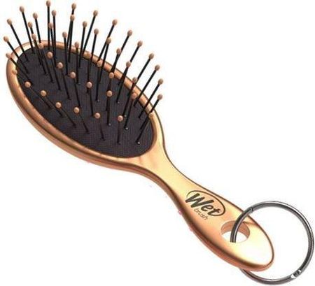 Wet Brush Szczotka do włosów mini z brelokiem KEY CHAIN HOLIDAY Złota