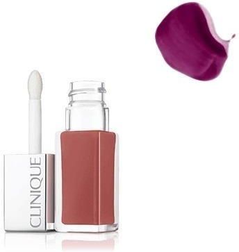 Clinique Pop Liquid Matte Lip Colour Primer szminka do ust z bazą 08 Black Licorice Pop 6ml