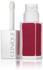 Clinique Pop Liquid Matte Lip Colour Primer szminka do ust z bazą 03 Candied Apple Pop 6ml