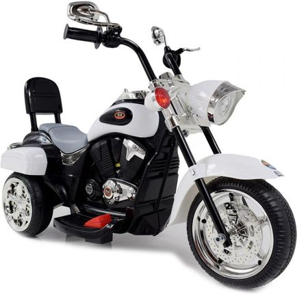 Super-Toys Motor Chopper Tr1501 Biały