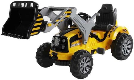 Super-Toys Traktor Z Łyżką Kingdom 12V Js328A Żółty