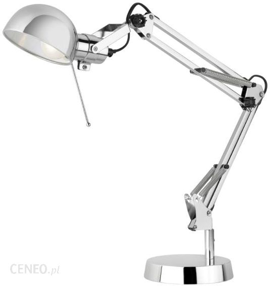 Lampa Colours Lampka Biurkowa Droide 1 X 40 W E14 Chrom Opinie I Atrakcyjne Ceny Na Ceneo Pl