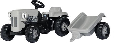 Rolly Toys Traktor Fergie Z Przyczepą Srebrny