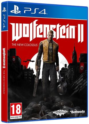 Wolfenstein II: The New Colossus (Gra PS4)