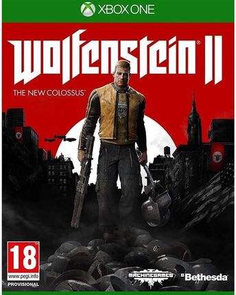 Wolfenstein II: The New Colossus (Gra Xbox One)
