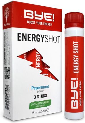 Bye Energy Shot 3X25Ml