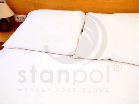 Poszewka Hotelowa Biała 70x80 Koral White Stanpol