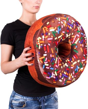 Poduszka Pączek Donut Na Pomysłowy Prezent Duża