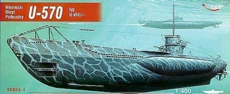 Okręt Podwodny "U-570" Mirage Hobby