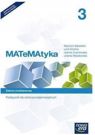 MATeMAtyka 3. Podręcznik dla szkół ponadgimnazjalnych. Zakres podstawowy