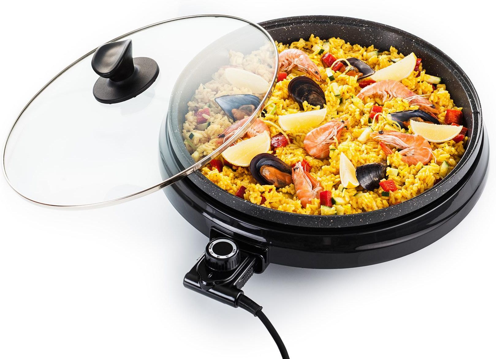 Delimano Astoria Wysoka patelnia elektryczna (1000118684) Opinie i