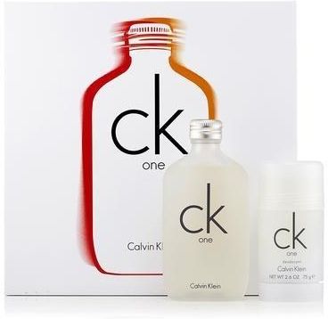 Calvin Klein Ck One Woda Toaletowa 100ml + sztyft 75ml